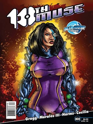 cover image of 10th Muse 2099, Issue 802